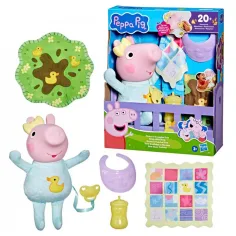 Świnka Peppa: chrumkająca i do przytulania Evie - Hasbro zdjęcie 2