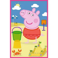Świnka Peppa siła przyjaźni 3x50 elementów puzzle - Trefl zdjęcie 4