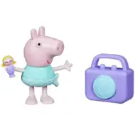 Świnka Peppa: zestaw figurek Świnka Peppa w stroju syrenki z radiem – Hasbro