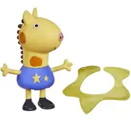 Świnka Peppa: zestaw figurek Żyrafa Gerald z naszyjnikiem - Hasbro