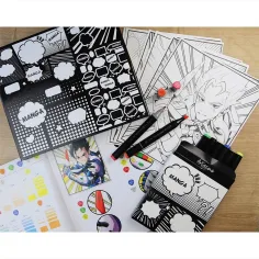 Sycomore Artissimo Manga kolorowanka - Bohaterowie chłopcy zdjęcie 2