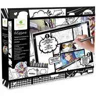 Sycomore Artissimo Manga zestaw do kolorowania z dużą tablicą LED