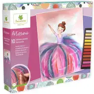 Sycomore Artissimo Tancerze kolorowanka pastelowa