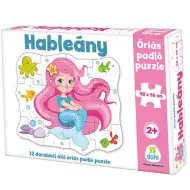 Syrenka gigantyczne puzzle podłogowe 12-elementowe