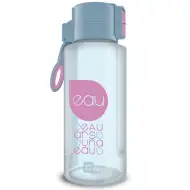 Szaro-różowy bidon Ars Una 650 ml