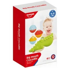 Szczęśliwy Świat: Kąpielowa zabawka Morcos Kroki z morskimi zwierzętami zdjęcie 3