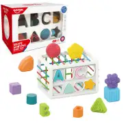 Szczęśliwy świat: ABC wesoły sorter kształtów