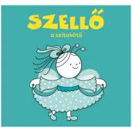 Szellő, ważka - książka z bajkami