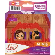 Szilaj: Kucyki i ich przyjaciele w stajni - zestaw niespodzianka - Mattel