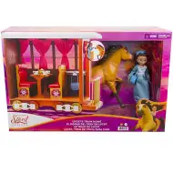 Szilaj: Lucky jeżdżący dom - Mattel