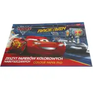 Szkicownik A4 Auta 3, 10 kartek.