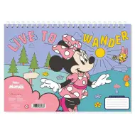 Szkicownik Minnie Mouse w dwóch wariantach A4, 30 kartek