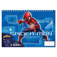 Szkicownik Spider-Man w dwóch wersjach A4, 30 arkuszy