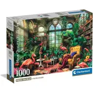 Szklana biblioteka HQC 1000-elementowe puzzle - Clementoni