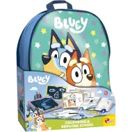 Szkoła rysowania Bluey w plecaku - Lisciani