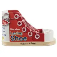 Sznurowanie butów drewniane - Melissa &amp; Doug