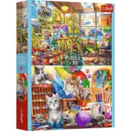 Sztuka malarstwa 2x500 elementów puzzle - Trefl