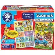 Szukaj i znajdź... Liczby 2x10-elementowe puzzle edukacyjne