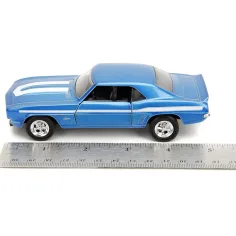 Szybcy i Wściekli: 1969 Chevrolet Camaro i 1968 Dodge Charger Widebody, zestaw 2 sztuki w skali 1/32 - Jada Toys zdjęcie 2