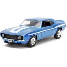 Szybcy i Wściekli: 1969 Chevrolet Camaro i 1968 Dodge Charger Widebody, zestaw 2 sztuki w skali 1/32 - Jada Toys zdjęcie 4
