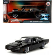 Szybcy i wściekli: 1970 Dodge Charger metalowy model samochodu 1:24 - Jada Toys