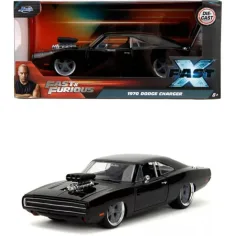 Szybcy i wściekli: 1970 Dodge Charger metalowy model samochodu 1:24 - Jada Toys