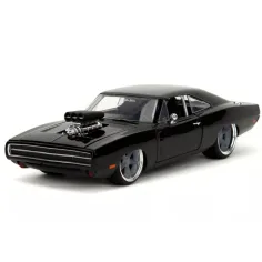 Szybcy i wściekli: 1970 Dodge Charger metalowy model samochodu 1:24 - Jada Toys zdjęcie 3