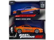 Szybcy i wściekli: 2001 Nissan Silvia S15 i Toyota Supra zestaw 2 sztuki w skali 1/32 - Jada Toys