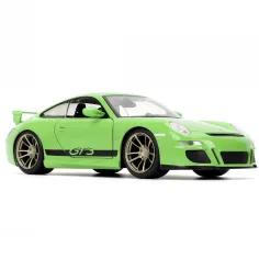 Szybcy i wściekli: 2007 Porsche 911 GT3 metalowy model samochodu 1/24 - Jada Toys zdjęcie 2