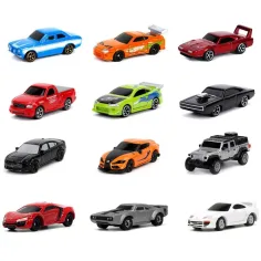 Szybcy i wściekli: Nano niespodzianka samochody 1 szt. - Simba Toys zdjęcie 2