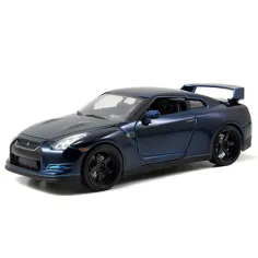 Szybcy i wściekli: Nissan GT-R (R35) Briana model samochodu 1/24 - Simba Toys zdjęcie 2