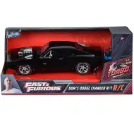 Szybcy i wściekli: RC Dodge Charger R/T Doma samochód zdalnie sterowany 1/24 - Simba Toys