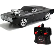 Szybcy i wściekli: RC Dodge Charger R/T Doma samochód zdalnie sterowany 1/24 - Simba Toys zdjęcie 2