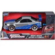 Szybcy i wściekli: Zdalnie sterowany samochód Nissan Skyline GT-R (BNR35) Briana w skali 1/24 - Simba Toys