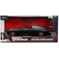 Szybcy i wściekli: model samochodu 1968 Dodge Charger Widebody 1/24 - Simba Toys