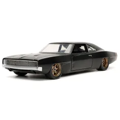 Szybcy i wściekli: model samochodu 1968 Dodge Charger Widebody 1/24 - Simba Toys zdjęcie 6