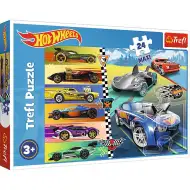Szybkie samochody Hot Wheels 24-elementowe Maxi puzzle - Trefl