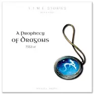 T.I.M.E Stories: A Prophecy of Dragons dodatek do gry planszowej (w języku angielskim)
