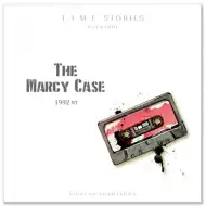 T.I.M.E Stories: The Marcy Case dodatek do gry planszowej (w języku angielskim)