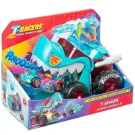T-Racers: Gigantyczny niebieski pojazd rekin z figurką
