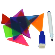 Tablica rysunkowa: Wielofunkcyjna magnetyczna tablica do rysowania z markerem i literami 30x24cm zdjęcie 7