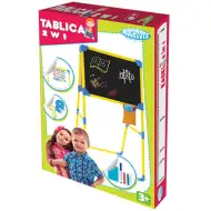 Tablica startowa na stojaku 2 w 1, 108x55 cm
