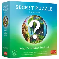 Tajemnicze sanktuarium premium, puzzle 1000 elementów – Trefl