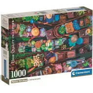 Tajski pływający targ HQC puzzle 1000 elementów - Clementoni