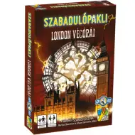 Talia ucieczki: Ostatnie godziny Londynu gra planszowa