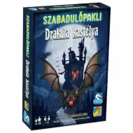 Talia ucieczki: Zamek Drakuli gra planszowa