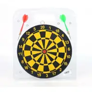 Tarcza do darta z drewna z rzutkami 23 cm