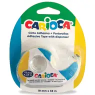 Taśma klejąca i dyspenser 19mmx33m - Carioca