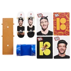 Tech Deck: Plan B VS. seria fingerboard zestaw deskorolka palcowa - Spin Master zdjęcie 3
