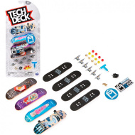 Tech Deck: SK8MAFIA - zestaw 4 fingerboardów - Spin Master